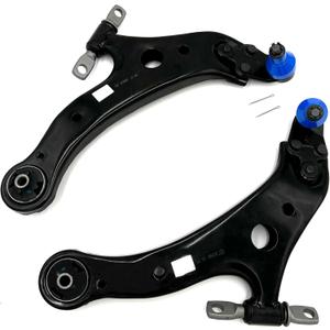 2pcs Front Lower Control Arm w/Ball Joint Replacement for Lexus ES300 ES330 ES350 RX330 RX350 & Toyota Avalon Camry Highlander Solara K620333 K620334