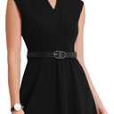 Allegra K Work Dress for Women's Fit and Flare Professional Spring 2025 Dresses