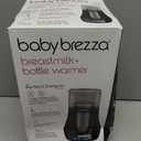 Baby Brezza Fast Baby Bottle Warmer - Baby Milk + Breastmilk Warmer Defroster 2 Unique Temperatures for Breastmilk + Formula - Universal Fit for All Bottles, Bags + Jars