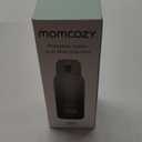 Momcozy Portable Milk Warmer for Travel  Dual Heating Modes for Breast Milk & Water, Portable Bottle Warmer with Fast Heating & Long Battery Life, 17 Ounces Large Capacity to Meet Your All-Day Needs (Green)