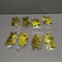 Patelai Glitter Star Garland Banner 2026 Graduation Decor 130 Feet Star Hanging Banner Twinkle Backdrop for Party Birthday Classroom Wedding Supplies (Gold)