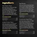 Cesar Wet Dog Food Classic Loaf in Sauce, Breakfast and Dinner with Grilled Steak & Eggs Flavor, and Chicken & Liver Flavor, 3.5 oz. Easy Peel Trays, Variety Pack, 24 Count