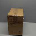 famiware Star Dinner Plates for 6, 10 inches Plate Set, Scratch Resistant, Stoneware Dinnerware, Kitchen Modern Rustic Serving Dishes, Cappuccino White