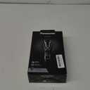 Panasonic Cordless Men's Beard Trimmer With Precision Dial, Adjustable 19 Length Setting, Rechargeable Battery, Washable - ER-GB42-K (Black)