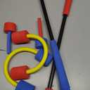 MISCO TOYS Croquet Foam Play Set (Indoor/Outdoor) 2-4 Players