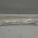 LazBlinds No Drill TDBU Roman Shades, Blackout - Beige, 23" W x 48" H