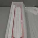 4 Set of 16" x 20" Pre-Cut Accent Wall Molding Trim Kit, Peel and Stick Premade Wainscoting Panels for Interior Decoration, Ready to Assemble Chair Rail Moulding