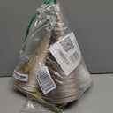 Hoolerry 6 Pcs Christmas Velvet Trees with Gold Pedestal Christmas Velvet Cones Tree Mantel Decor Modern Rustic Winter Home Minimalist for Holiday Entryway Table Wedding Centerpiece(Gold Brown)