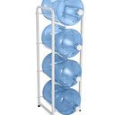 BRIO Single Column Gallon Stands ( (4-TIER)