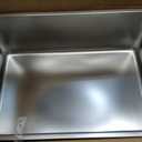 XX-Large High Sided Stainless Steel Cat Litter Box