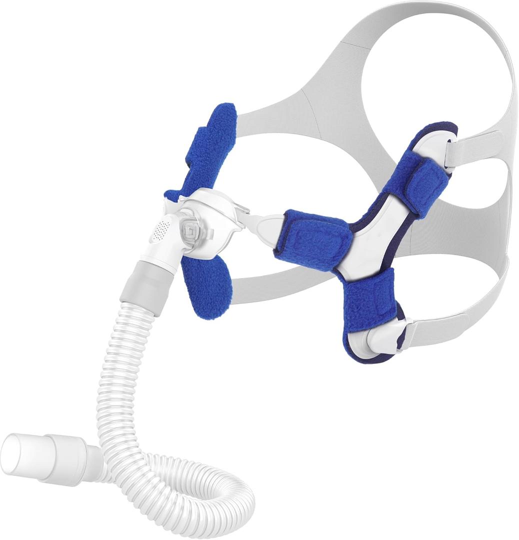 Replacement Set for Airfit N20 & for AirTouch N20, Frame Assembly for N20 w/Short Tube & Headgear, IBEET Precise Fit & Secure Seal Replacement Supplies for N20, L