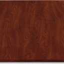 Bexyl 42" Square Multipurpose Table Top, Laminate Surface for Dining, Coffee Shop, Bar, Pub, Covered Patio, Kitchen, Commercial Use (Cherry, 42" Square)