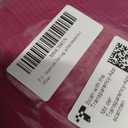 Deuerr Girls' Flare Leggings with Pockets Trendy Girls' Ribbed Knit Bell Bottoms High Waisted Yoga Pants Black for 4-12Years (Pink)