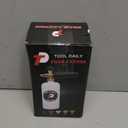 Tool Daily Foam Cannon with 1/4 Inch Quick Connector, 1 Liter, 5 Pressure Washer Nozzle Tips