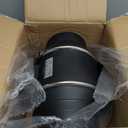 FASDUNT 6 Inch Inline Duct Fan with EC Motor - 430 CFM Airflow