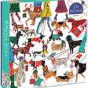 Galison Winter Dogs 500 Piece Puzzle