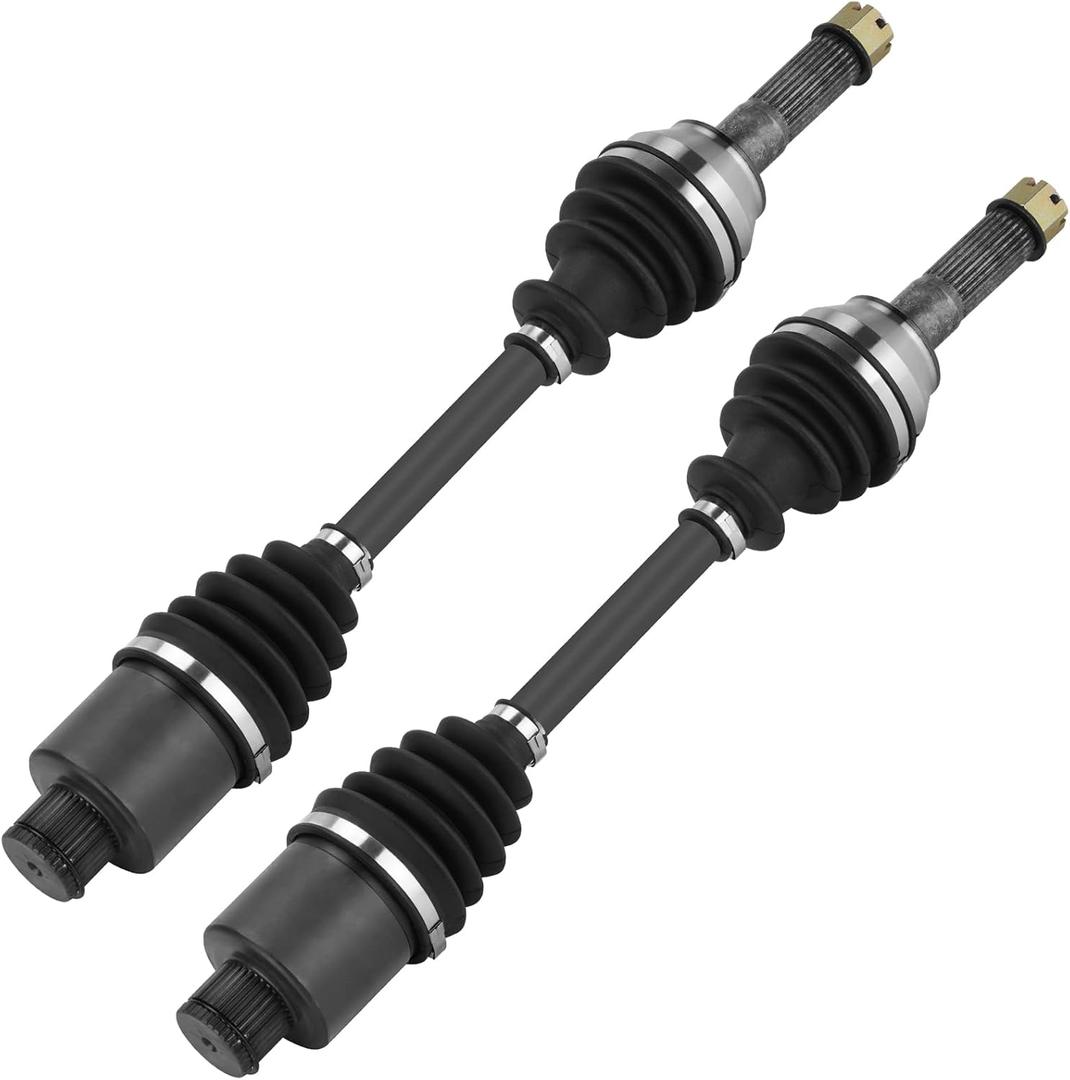 Youxmoto 2 Rear CV Axle for Polaris 4x4 2011-2014 Sportsman 400; 2006-2013 4x4 Sportsman 500 EFI/HO; 06-14 Sportsman 800(NO Touring/x2); 06-07 Sportsman 450; Drive Half Shaft 1332935, 1332421
