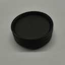 SOUJAP 12 Pcs 10 Inch Black Plant Saucer, Plastic Flower Plant Pot Trays with White Plant Labels, Round Plant Drip Tray for Indoor, Outdoor