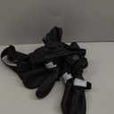 Dog Suspender Boots for Medium Dogs  Waterproof & Non-Slip Dog Paw Protectors with Adjustable Straps & Reflective Strips, All-in-One Connected Dog Boots for Outdoor Walks, Snow, Rain, Hiking (M)