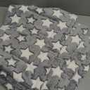 VitalCozy 4 Pack Self Warming Cat Mat Self Heating Pad Bed Reversible Machine Washable Reflects Body Heat Warm Thermal Pet Pad Crate Blanket for Feral and Indoor Cat (Star,21" X 14")