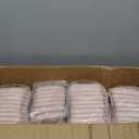 Depend Night Defense Adult Diapers, Incontinence & Postpartum Bladder Leak Underwear for Women, Disposable, Overnight, Extra-Extra-Large, Blush, 40 Count (4 Packs of 10)