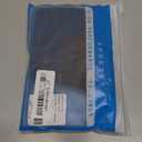 Linlook Winter Ear Warmer Headband for Women and Men - Fleece Stretchy Thermal Ear Muffs for Running Hiking Ski Cycling Jogging 2 Pack (Black+Dark Grey)