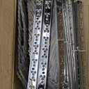 Valibe Bird Spikes Stainless Steel 200ft Coverage 185 Pack for Pigeons Small Birds Outdoor Use Bird Spikes Strips for Fence Crows Woodpeckers with 304 Stainless Steel Pins and Base Not Rusty