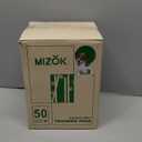 MIZOK Puppy Pads Small 22x22 Pee Pads for Dogs Bamboo Odor Eliminating & 6-Layer Absorbent Leak-Proof Dog Pee Pads Potty Training with Adhesive Tabs, Disposable (50 Counts)