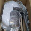 Dog Grooming Vacuum, Dog Grooming Kit with Pet Clipper Nail Grinder, 6 Pet Grooming Tools (Caramel)