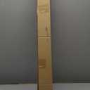 LazBlinds No Drill Roman Shades for Windows, Cordless Blackout Window Shades with UV Protection, Polyester Fabric for Bedroom & Living Room, 35" W x 64" H, Grey