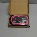 Dog Harness Step-in Breathable Puppy Cat Dog Vest Harnesses for Small Medium Dogs (X-Large (Chest 20''-24'', Weight 18-28 lb), Pink)