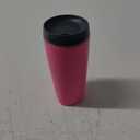 Owala SmoothSip Insulated Stainless Steel Coffee Tumbler, Reusable Iced Coffee Cup, Hot Coffee Travel Mug, BPA Free, 20 oz, Pink (Watermelon Breeze)