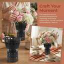 Beavorty 4pcs Flower Arrangement Base Floral Fixing Holder for Bouquet Packaging Flower Shop Supplies Centerpiece Display and Diy Floral Projects