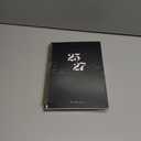 2 x Monthly Planner 2025-2027, 2 Year Months Planner Calendar 2025-2027, July 2025 - June 2027, 7" x 10", 25-27 Monthly Calendar Planner, 24 Months, Perfect for School Office Home Planning - Black