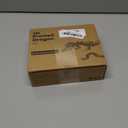 Flavery 3D Printed Dragon - 24 inch Large Pearly Sheen Articulated Dragon Fidget Toy, 3D Printed Gift for Birthday, Figurine Decor(Gold)