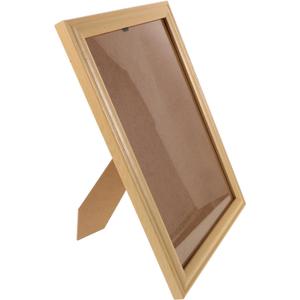 Cabilock Elegant Document Frame for Licenses and Certificates Solid Wood Picture Frame for Awards Diploma and Tax Registration Display Lightweight and Easy to Change for Professional Environments