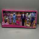 Barbie & Ken Doll Set with 2 Fashion Dolls, Clothes & Accessories, Includes Dresses, Tees, Pants, Swimsuits & More
