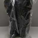 Outdoors Golf Travel Bag, Detachable Shoulder Straps and Rubber WheelsSoft Foldable Golf Club Travel Covers, 900D Heavy Duty Oxford -Universal Size