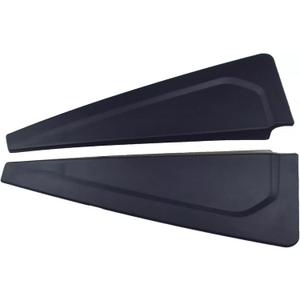 Exterior Rear Left Right Trim Molding Compatible with 04-11 Chevrolet Aveo 96585538 96585539
