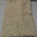 EMEMA Pack of 2 Teddy Faux Fur Throw Pillow Covers 12x20 Inch Soft Fuzzy Sherpa Sheepskin Decorative Cushion Cases Cozy Boucle Fleece for Couch Bed Boho Living Room Decor Neutral Oatmeal