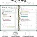 2 x 2026 Planner, Weekly and Monthly Calendar Planner, January 2026 - December 2026, Hardcover 2026 Calendar Book with Tabs For Women & Men, Inner Pocket, Spiral Bound, Perfect for Office Home School Supplies - A5 (6.3" x 8.5"), Dark Green