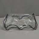 TONLEA Countertop Rack, 2 Bottles Storage, Metal Holder, Cup and Water Bottle Organizer for Cabinet, Pantry, 2 Pack Black