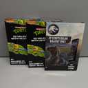 Teenage Mutant Ninja Turtles And Jurassic World Valentines For Kids – Pack Of 3 – Sticker And Lenticular Valentine Cards With Heart Seals And Fun 3D Effects