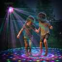 Trampoline Led Lights, Trampoline Lights Solar Powered Outdoor Waterproof Accessories, 3 Modes, 7 Colors, Syncs up to 16FT, 15FT, 14FT, 12FT, 10FT Trampoline Accessories for Kids & Adults