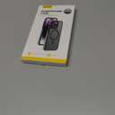 Lamicall Magnetic Phone Case for iPhone 15 Pro, for MagSafe - [18 FT Mil-Grade Drop Protection] Phone Case with Air Bumpers and Raised Edges, Shockproof Case for iPhone 15 Pro, Black