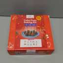 Baketivity DIY Cake Pop Baking Kit for Kids - Premeasured Ingredients, Decorating Supplies