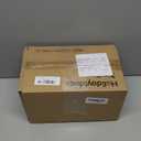 HolidayIdeas Extra Wide Outdoor Curtains for Patio Waterproof, 2 Panels - 110 x 84 Inch - Privacy & Light Filtering Curtains Grommet Outside Curtains for Porch, Gazebo, Pergola, Backyard (Navy)