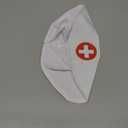 Fun Shack Florence Nightingale Costume - Civil War Nurse Apron, Vintage Nurse Uniform (Large)
