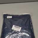 Cakulo Womens Cropped Cardigan Sweaters Bell Sleeve Trendy Fall Chunky Knit Cardigans 2025 Open Front Sweater Coats Navy Blue, XL