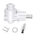 JNXQWE Auto On Sensor Plug in Night Light Module,Wall Light Plug with Light Sensitive On/Off Switch,Rotating E12 Base Night Light Socket for Making Your Own DIY Decorative Night Lights